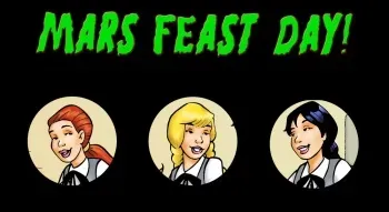 Martian Family - Mars Feast Day manga cover