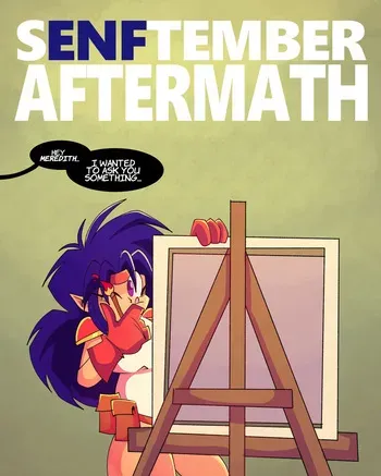 [PopfulBlue] sENFtember 2025 Aftermath manga cover