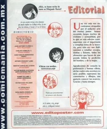 Dibujando Hentai Parte 10 manga cover