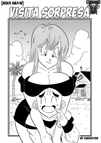 [FunsexyDB] Visita Sorpresa (Dragon Ball Z) (Spanish) [kalock] manga cover