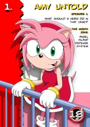 Amy Untold (Sonic the Hedgehog) [English] manga cover