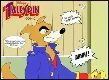 [Nelson88] A very intimate punishment (Tailspin) manga cover