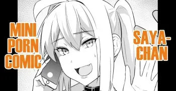 Saya-chan, Deeto Mae ni Kukkyou Osu Kokujin ni Nanpa Sareru | Saya-chan Getting Picked-up by Burly Black Men Before Her Date manga cover
