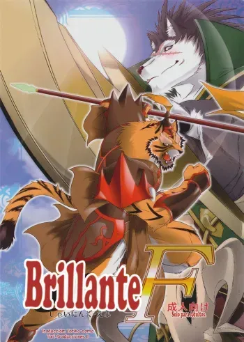 (C78) [Sweet Taste (Amakuchi)] Shining F (SHINING WIND) [Spanish] [Tori-traducciones II] [Decensored] manga cover