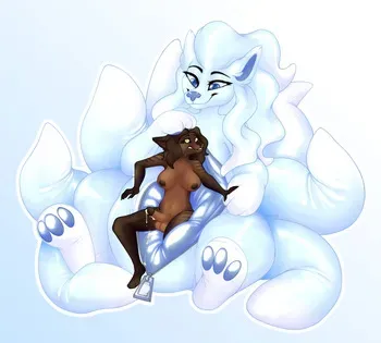 [Shasya] A Ninetales Snack (Pokemon) manga cover
