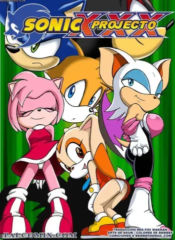 [Palcomix] Sonic XXX Proyect 1-3 [Spanish] [Red Fox Makkan] manga cover