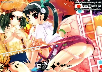 (SC45) [Tokyo-Rozewomond Club (ruha69)] School Zone (Bakemonogatari) manga cover