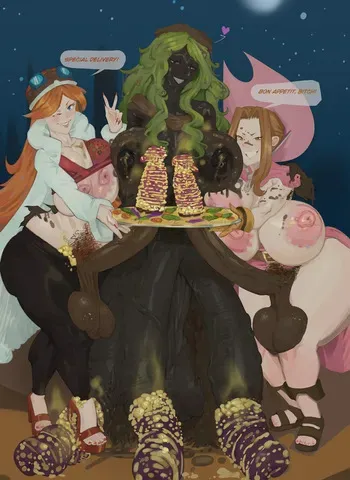 [Zyldark] Bishobisho x Mona x Mimi manga cover