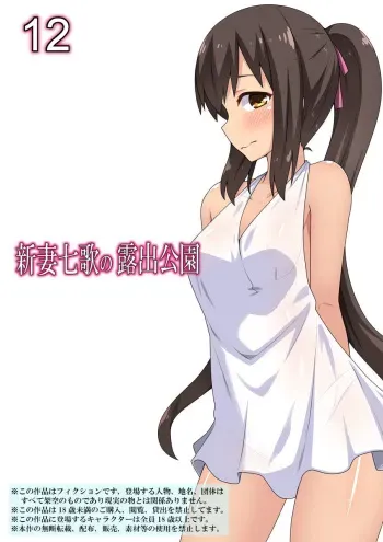 Niizuma Nanaka no Roshutsu Kouen12 manga cover
