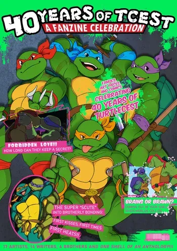 40 Years of TCEST - FanZine manga cover