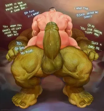 [ZoroJ] Riding an Orc manga cover