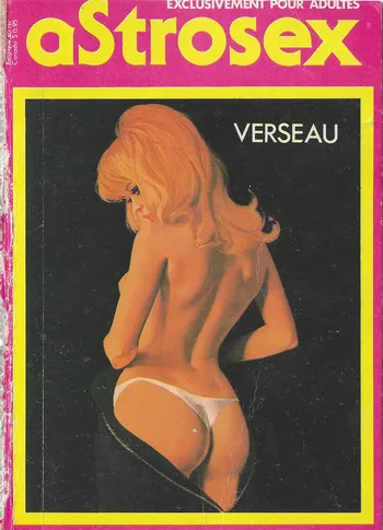 PFA - Campus Ed - Astrosex #09 Verseau - Vera et l'amour manga cover