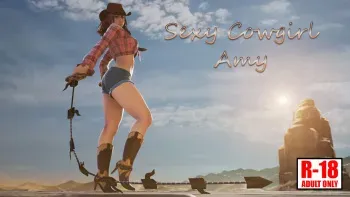 SOULCALIBUR VI - Sexy Cowgirl Amy manga cover