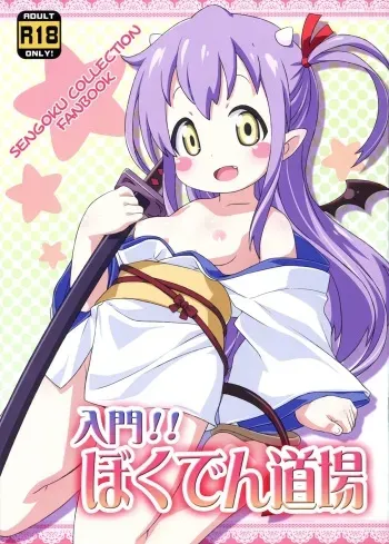 (C84) [Yumesaki Annai Kairanban (Hiro Hiroki)] Nyuumon!! Bokuden Dojo (Sengoku Collection) manga cover