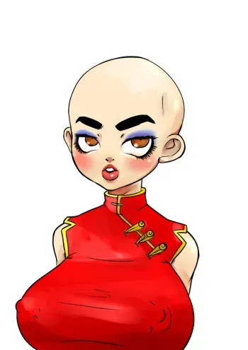Artist- Pearly Moon (Head Shaving) manga cover