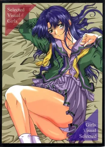 (CR26) [Gakuen Hanimokuo (Shinonome Maki)] Selected Visual Girls 4 (NOel ~La Neige~) manga cover