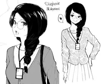 [various] Stephanie from HR (OC by Norman Maggot) manga cover