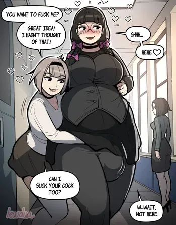 [Lewdua] Cathy wants more (Hairy Version) manga cover