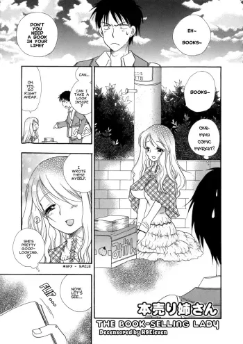 Honuri no Nee-san | The Book Selling Lady manga cover