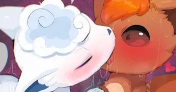 [Syuro] Uetoshita de kiss (Pokemon) manga cover