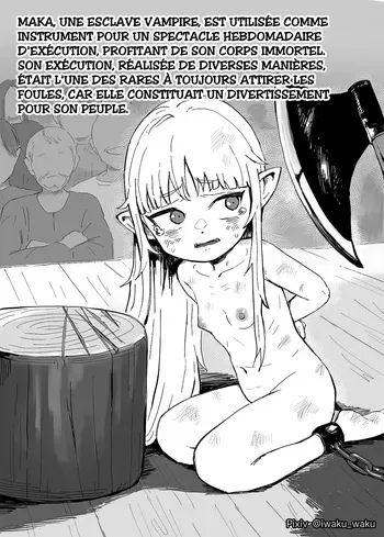 IWAKU WAKU - Vampire-chan no Shokei Show manga cover
