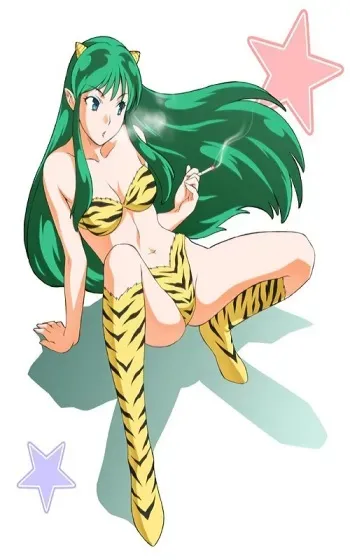 Girls Smoking manga cover