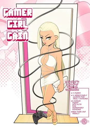 [ Annonnxyz ] Gamer Girl Gain [ Complete / + Alt ] manga cover