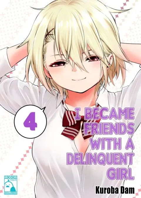 I Became Friends With a Delinquent Girl 4 manga cover