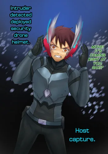 Nanite drone TFTG manga cover