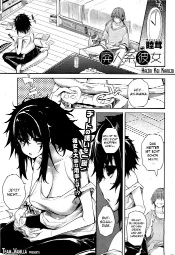 [Mutsutake] Haijin-kei Kanojo (COMIC HOTMiLK 2010-12) [German] [SchmidtSST] manga cover