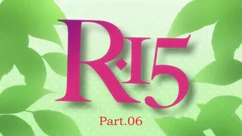 R-15 (collection) (Part.06) manga cover