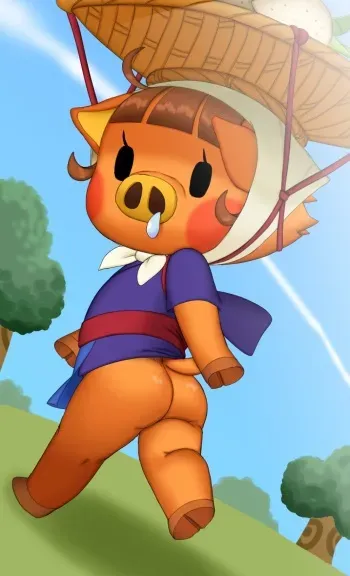 [Hoshime] Animal Crossing manga cover