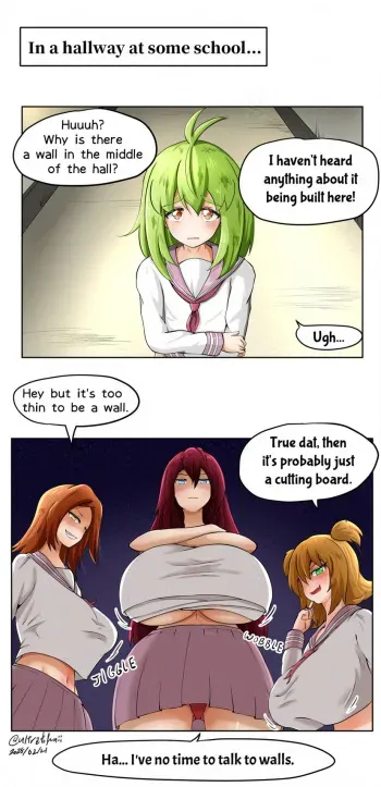 Surpassing Size by UrutoraTofuNii manga cover