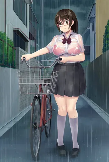 [U Donko] Transparent raincoat exposure manga cover