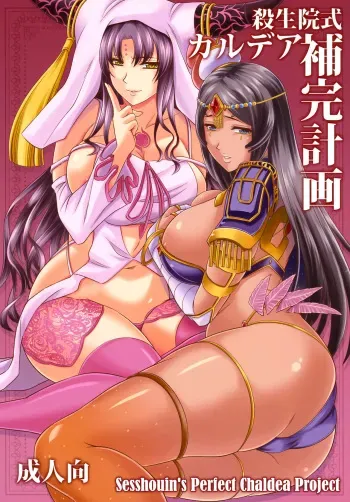 Sessyoinshiki Chaldea Hokan Keikaku | Sesshouin's Perfect Chaldea Project manga cover