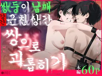 [Deichuu no Ice (Dorozumi)] Futago no Kyoudai Kyousei Kinshin Soukan Tsugaijime | 쌍둥이 남매 강제 근친상간 쌍으로 괴롭히기 [Korean] manga cover
