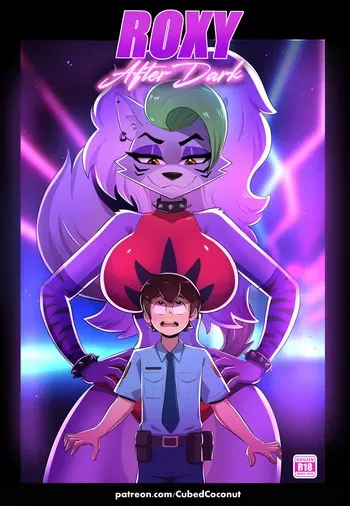 [CubedCoconut] Roxy After Dark (Five Nights at Freddy's) manga cover