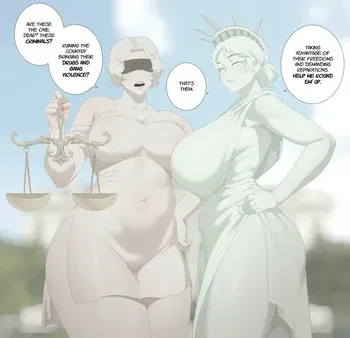 [SORA] Liberty & Justice For All manga cover