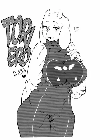 (C90) [Kemono Ekaki no Kousoku 2 (Sindoll)] Toriero (Undertale) [English] =TLL + CW= [Decensored] manga cover