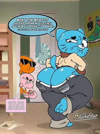 [PillotheStar] THE GROWTH/THE SPURT/The Booty manga cover