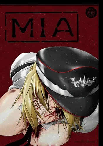 [Blackboard] MIA (ENG) =TB= manga cover