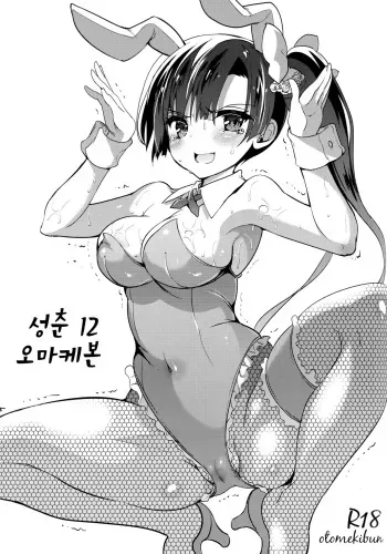(C89) [Otomekibun (Sansyoku Amido.)] Seishun 12 no Omake-gami | 성춘 12 오마케본 [Korean] manga cover