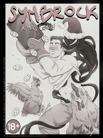 Symbrock XMas Comic manga cover