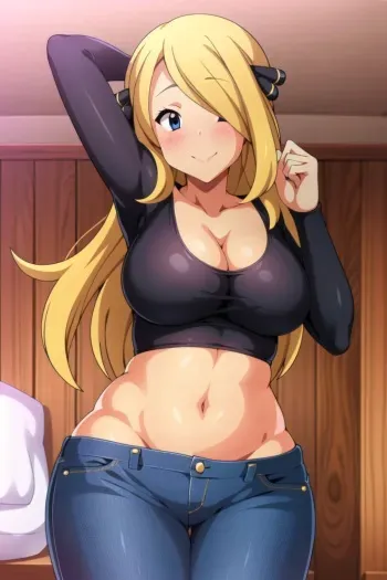 [AI Generated] Seraphim - Cynthia Jeans (Pixiv) manga cover