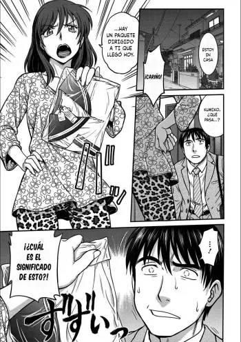[Funabori Nariaki] Otto ga Totsuzen Seiheki wo Kokuhaku Shite Kitan desu ga... (COMIC HOTMiLK Koime Vol. 17) [Spanish] [Digital] manga cover