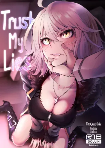 Trust My Lies manga cover