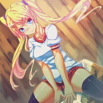 二次ブルマを穿いてるエロ画像くだしあ manga cover