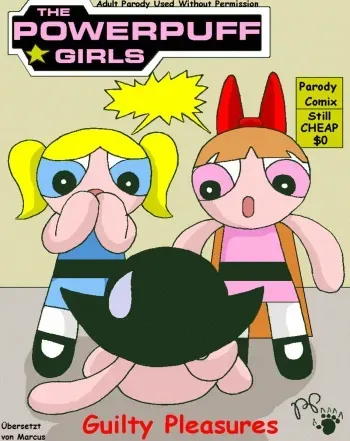[Parody Comix] The Powerpuff Girls Guilty Pleasures (German/Deutsch) manga cover