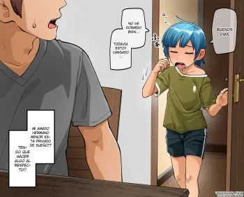 [Kaminosaki Shiten] Otouto no Anmin Shidou [Spanish] [Avatar-kun] manga cover