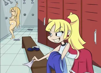 [Monkeycheese] Molly's Nude School Adventure manga cover
